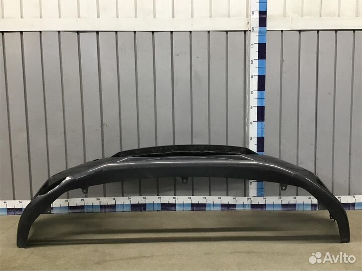 Бампер передний Hyundai Solaris 2017