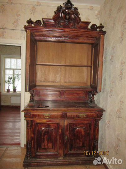 Старинный буфет 1882 г