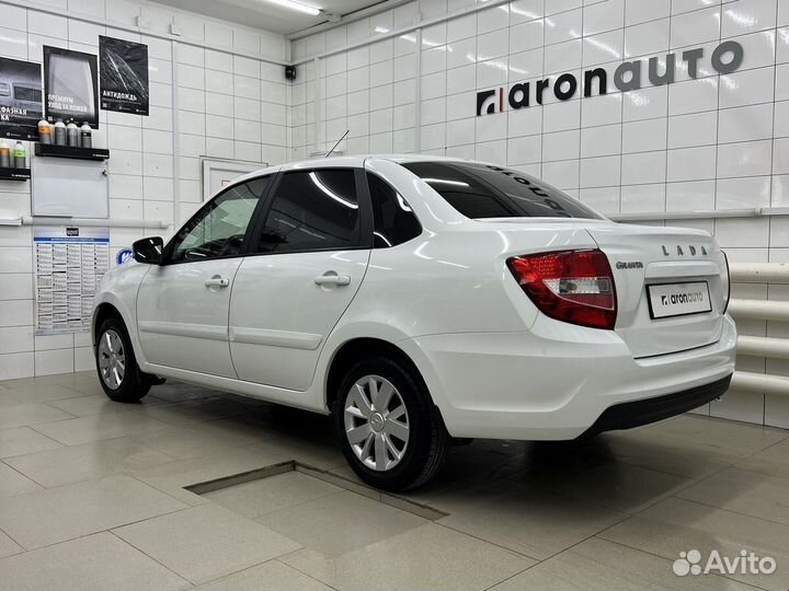 LADA Granta 1.6 МТ, 2021, 69 483 км