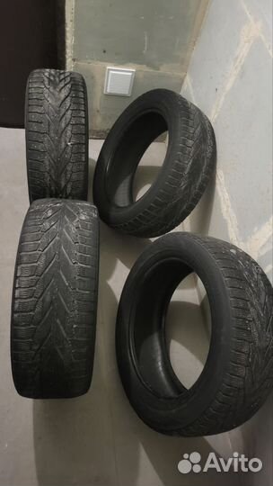 Nokian Tyres Hakkapeliitta R SUV 205/55 R18