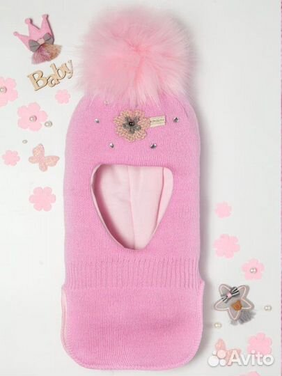 Шапка для девочки