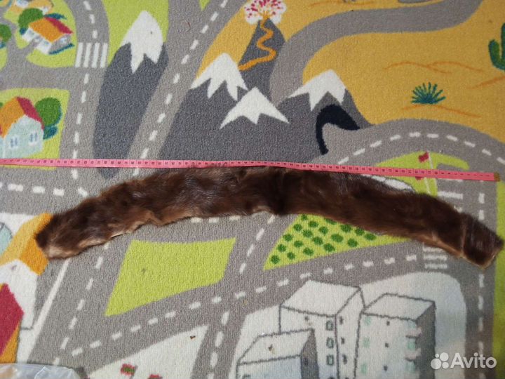 Шкурки норки СССР