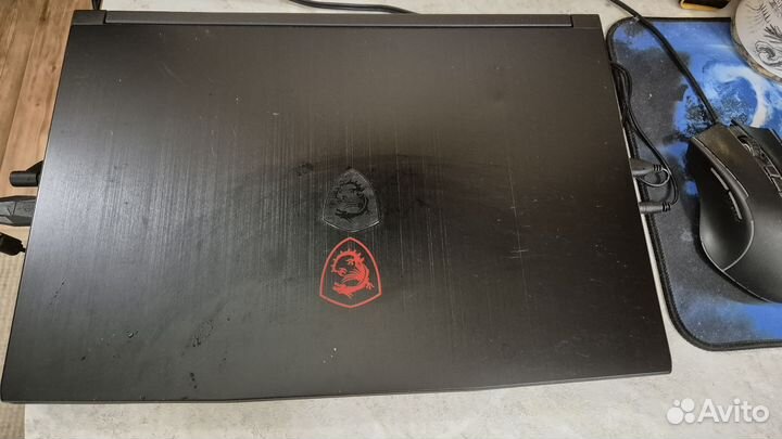 Игровой ноутбук msi rtx 3050