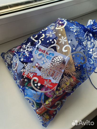 Новогодние сладкие подарки