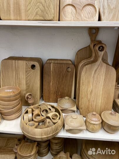 Доска кухонная разделочная менажница подарок