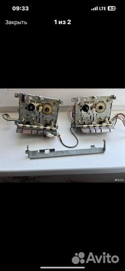 Лентопротяг Sharp gf 800