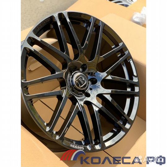 Кованые диски R 21 для mercedes-benz Brabus