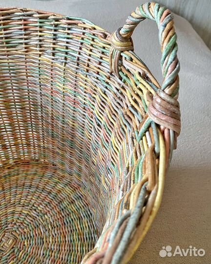 Корзина для белья, игрушек и текстиля