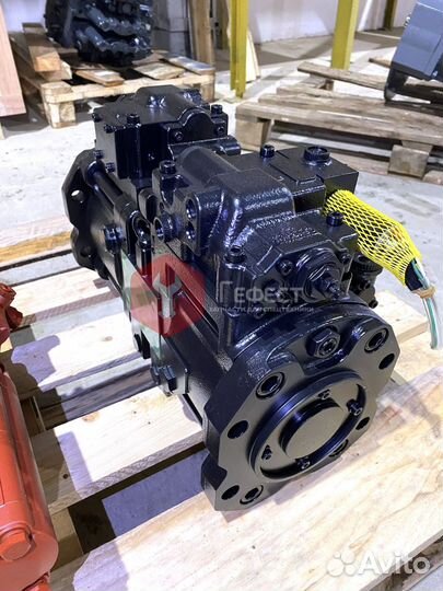 Гидравлический насос Doosan S160W-V 400914-00513A