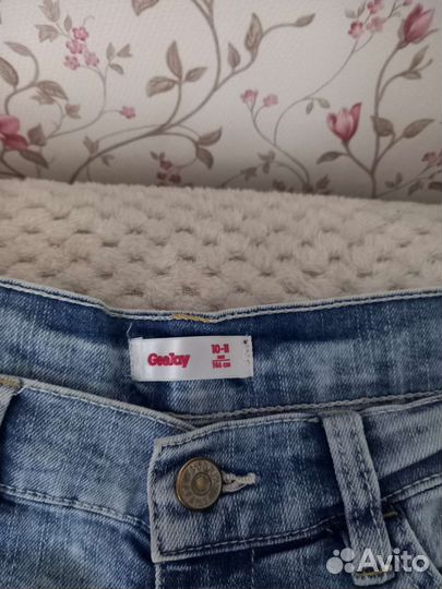 Джинсовые шорты для девочки