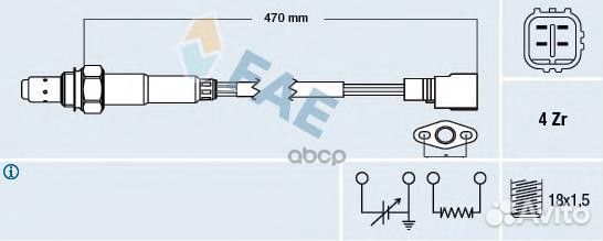 Лямбда-зонд 77331 FAE