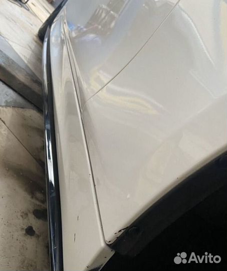 Лезвия под пороги глянец BMW F10 F11