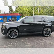 Cadillac Escalade 6.2 AT, 2019, 88 500 км, с пробегом, цена 6 590 000 руб.