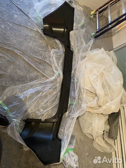 Новый Задний бампер Hyundai creta 2018