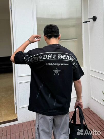 Футболка chrome hearts