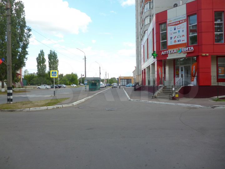 2-к. квартира, 64,2 м², 1/5 эт.