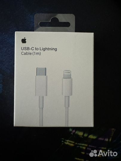 Кабель для iPhone оригинал