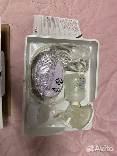 Электрический молокоотсос philips avent