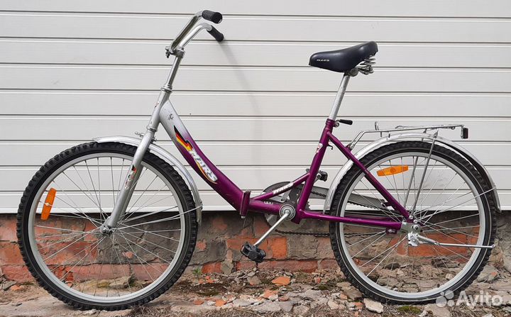 Велосипед складной взрослый mars б/у