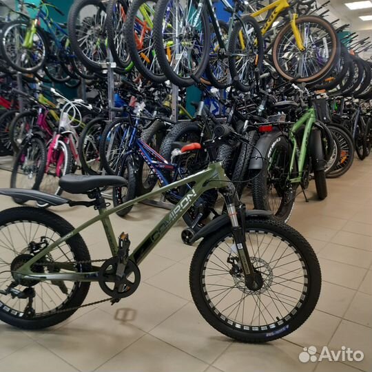 Подростковый велосипед