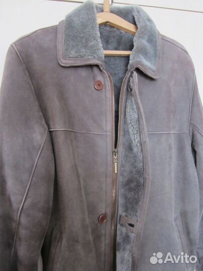Дубленка мужская