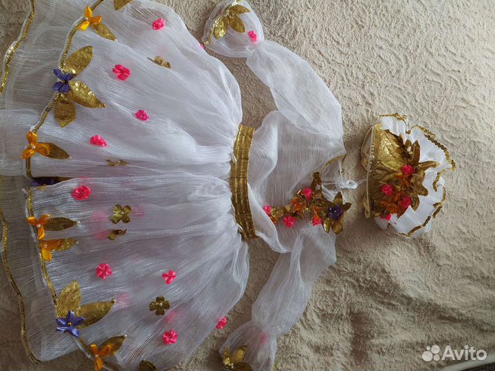 Костюм на праздник Новый сценический на 2-5 лет