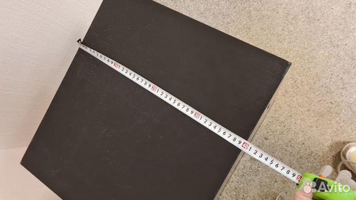 Тумбочка офисная бу чёрная