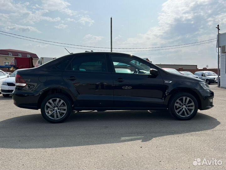 Volkswagen Polo 1.6 AT, 2019, 137 700 км