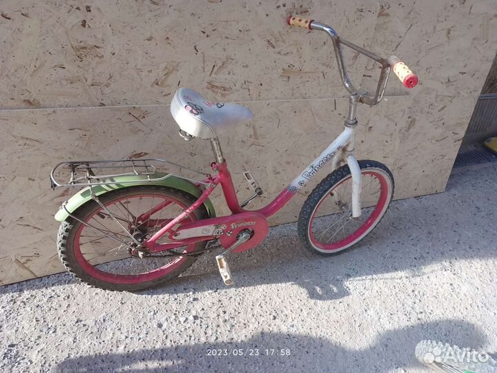 Детский велосипед 18r