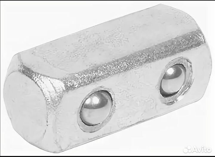 Переходник 35мм на квадрат 1/2