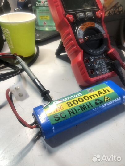 Аккумулятор 7,2 v для радиоуправляемых моделей