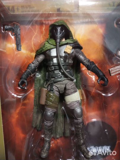 Фигурка Soul crusher Spawn McFarlane Raven Spawn