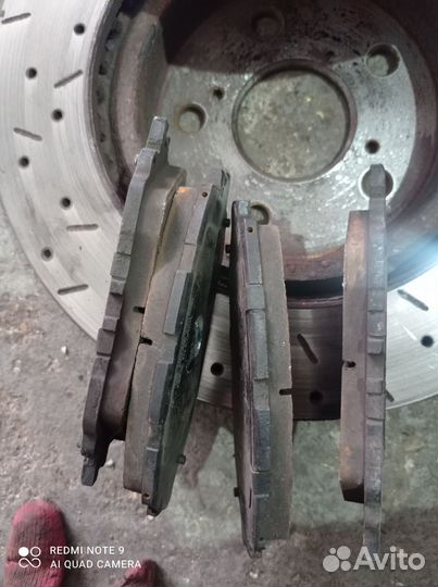 Тормозные диски тойота камри v 70