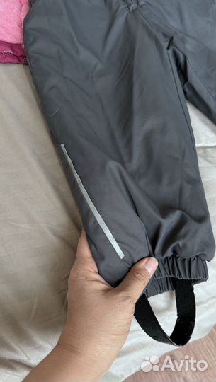 Продам зимний комплект: куртка и комбинезон