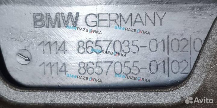 Декоративная крышка двигателя BMW 5 G30/G31 G30