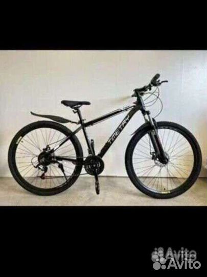 Велосипед взрослый, Гидравлика, рама ал