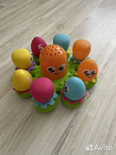 Игрушка для ванны, осьминожки