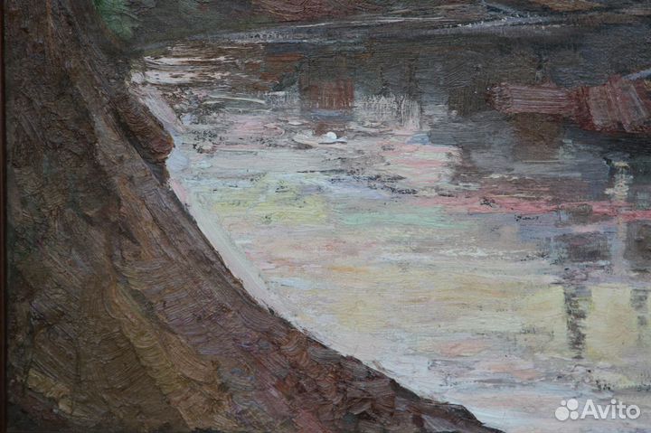 Антикварная Картина 