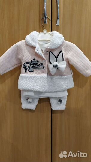 Костюм детский кофта и штаны верхняя одежда 3йка