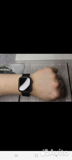 Apple watch hk9 pro