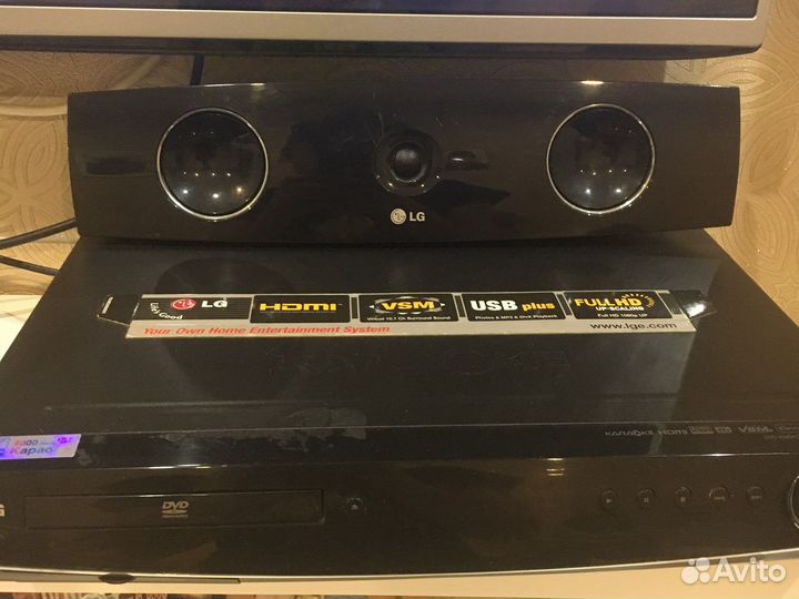 Станция караоке LG с динамиками