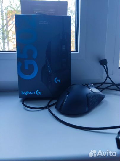 Мышь Logitech G502 Hero