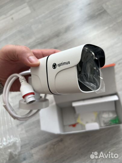 Видеокамера уличная Optimus IP-E012.1(2.8) P V.5