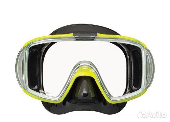 Однолинзовая маска для плавания Visio Tri-ex