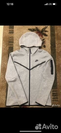 Кофта nike tech fleece