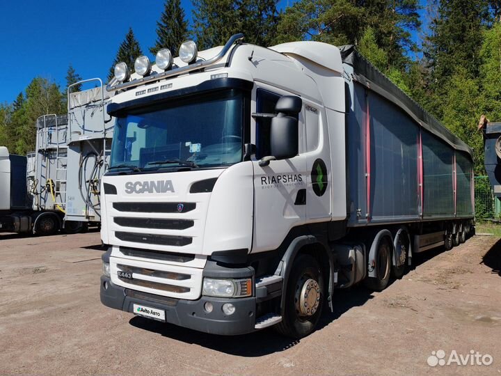 Scania R440LA, 2018