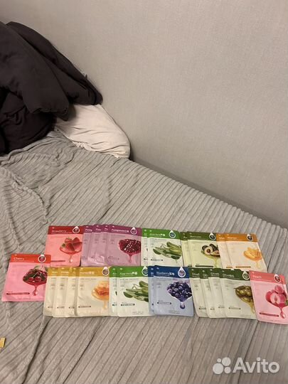 Тканевые маски