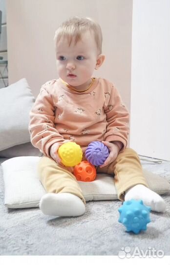 Тактильные мячики.Новые