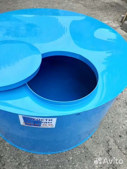 Ёмкомти для воды пищевые