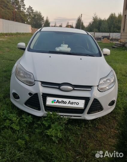 Ford Focus 1.6 МТ, 2012, 192 867 км